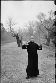 Wang Maozhai's Taiji class at Tai Miao 3 - Henri Cartier - Bresson